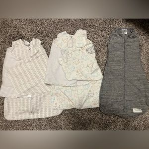 3 Sleep sacks NB